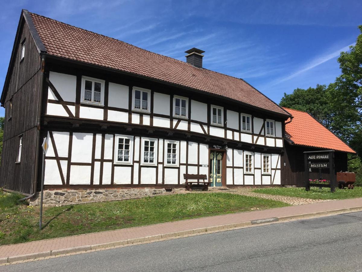 Ferienwohnung Harzblick Braunlage Exterior foto