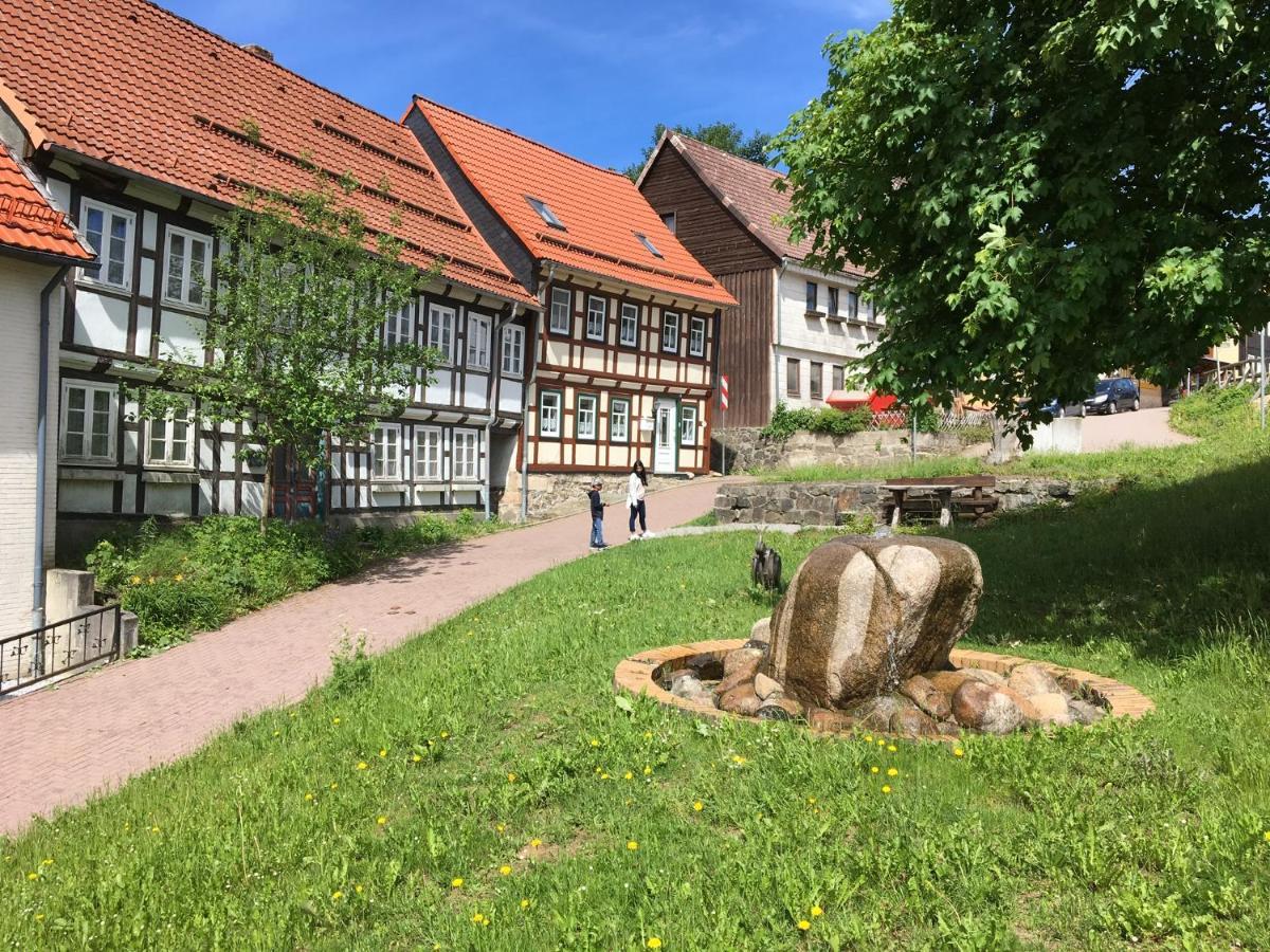 Ferienwohnung Harzblick Braunlage Exterior foto